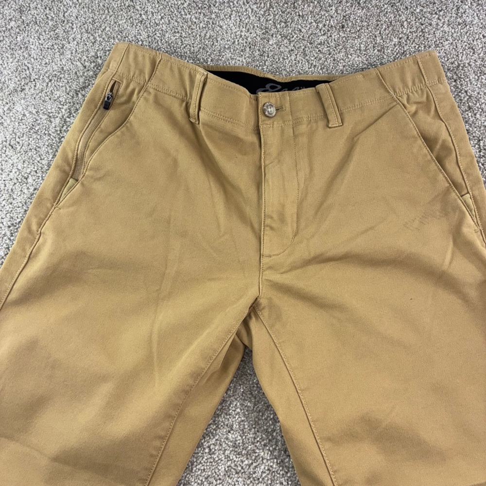 Eddie Bauer Mens‎ 34x32 Khaki Pants Performance Everyday Active Outdoor Pants
